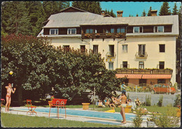 Austria - 9640 Kötschach-Mauthen - Hotel Kürschner - Schwimmingpool - Car - Citröen 2CV - Lesachtal