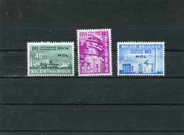 BELGIUM 1961 REACTOR.MNH. - Other & Unclassified