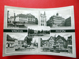 Vacha - Vitus  Brunnen - Schwimmbad - Internat Oberschule - Rhön - 1966 - Echt Foto Thüringen - Waltershausen