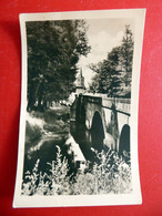 Vacha - Werra Brücke - Kirche - Rhön - DDR 1953 - Kleinformat - Echt Foto - Thüringen - Waltershausen