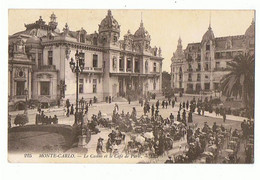 MONACO - Monte Carlo, Café De Paris - 498 - Cafés & Restaurants