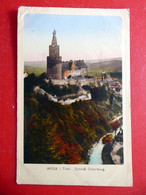 Weida - Schloss Osterburg - Uralte Postkarte - Kleinformat - Thüringen - Weida