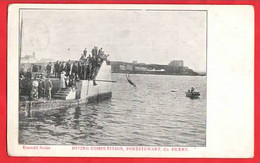 NORTHERN IRELAND  CO LONDONDERRY  PORTSTEWART DIVING COMPETION Pu 1902 - Londonderry