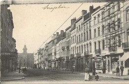 REF4028/ CP-PK Anderlecht - Bruxelles Rue De Fiennes Animée - Anderlecht