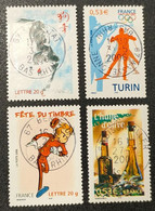 Lot De Timbres De 2006 Avec Oblitération Cachet à Date De 2006/2007  TB - Used Stamps