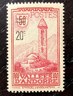 AFR14 - Andorre Superbe N°46 Neuf** - Unused Stamps