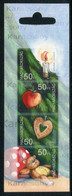 HUNGARY 2005 Christmas Self-adhesive MNH / **.  Michel 5057-60 - Unused Stamps