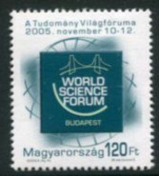 HUNGARY 2005 World Science Forum  MNH / **.  Michel 5053 - Ongebruikt