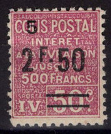 COLIS POSTAUX N° 76 Neuf*Avec Charnière Légère. Bas Prix à Saisir. - Neufs