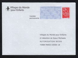 France PAP Prêt à Poster Réponse Postréponse Type Lamouche 155 X 110  Village Du Monde Pour Enfants - Listos Para Enviar: Respuesta/Lamouche