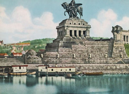 Koblenz A Rhein - Deutsches Eck - Formato Grande  Non Viaggiata – FE190 - Collections & Lots