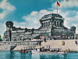 Koblenz A Rhein - Deutsches Eck - Formato Grande Non Viaggiata – FE190 - Verzamelingen & Kavels