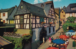 Rudesheim - Drosselhof - Formato Grande Non Viaggiata – FE190 - Collections & Lots