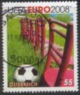 2008 -  2734 -  ° - Fußball EM Sessel - 2001-10 Gebraucht