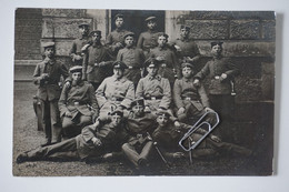Foto-AK: Wohl Rekruten Dep. Ersatz-Bataillon / 11. Infanterie-Regiment Von Der Tann / Regensburg 21.03.1916 Nach Amberg - Weltkrieg 1914-18