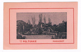 B-8212   OVERPELT : 't Pelterke - Mariagrot - Overpelt