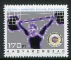 HUNGARY 2005 International Weightlifting Federation MNH / **.  Michel 5011 - Unused Stamps