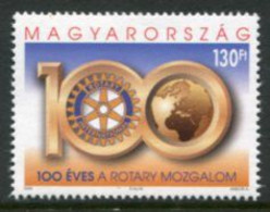 HUNGARY 2005 Rotary Centenary MNH / **.  Michel 5005 - Neufs