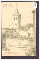 BOURG SAINT PIERRE - L'EGLISE - TB - Bourg-Saint-Pierre 