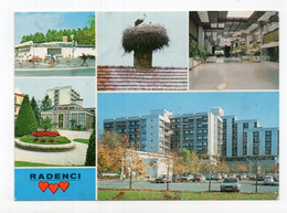 1982 YUGOSLAVIA,SLOVENIA,RADENCI,3 HARTS,BIRD,ILLUSTRATED POSTCARD,USED - Yougoslavie