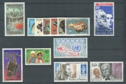 WALLIS & FUTUNA - Année Complète 1985 ** - PA Inclus - Années Complètes