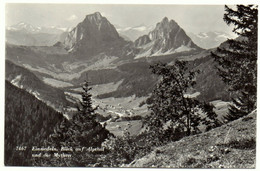 EINSIEDELN Blick Auf Alpthal Und Die Mythen - Alpthal