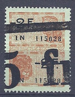 210038761  BELGICA. YVERT   FISCAL - Stamps