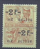 210038762  BELGICA. YVERT   FISCAL - Timbres