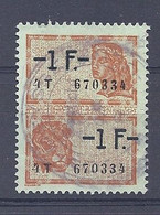 210038765  BELGICA. YVERT   FISCAL - Timbres