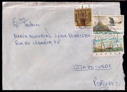 1974 - Airmail - Angola To Vila Do Conde Portugal. - Cartas & Documentos