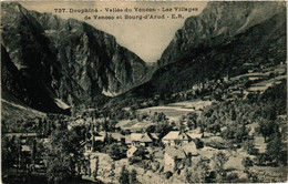 CPA Dauphiné Vallée Du Vénéon Les Villages De Venosc Et BOURG-d'Arud (652490) - Vénosc