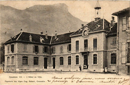 CPA Dauphiné Vif - L'Hotel De Ville (652438) - Vif