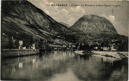 CPA GRENOBLE - L'ISERE - La TRONCHE Et Le St-Eynard (1359 M) (652771) - La Tronche