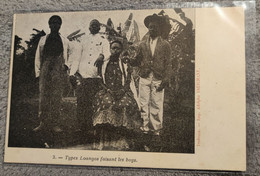 TYPES LOANGOS FAISANT LES BOYS - French Congo - Other