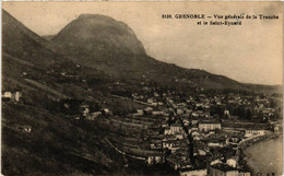 CPA GRENOBLE - Vue Générale De La TRONCHE Et Le St-Eynard (655167) - La Tronche