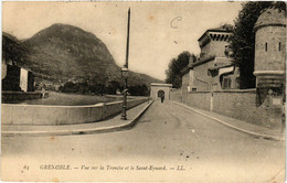CPA GRENOBLE - Vue Sur La TRONCHE Et Le St-Eynard (654843) - La Tronche