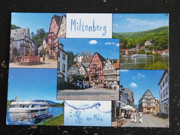 ALLEMAGNE GERMANY DEUTSCHLAND - MILTENBERG MULTIVUES - Miltenberg A. Main