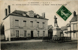 CPA La Normandie - N.-D. Du VAUDREUIL - La Mairie (656473) - Le Vaudreuil