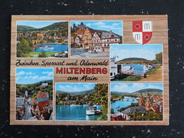 ALLEMAGNE GERMANY DEUTSCHLAND - MILTENBERG MULTIVUES - Miltenberg A. Main