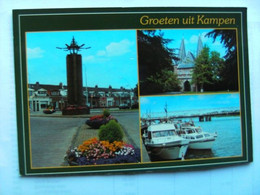 Nederland Holland Pays Bas Kampen Met Diverse Fraaie Stadsgezichten - Kampen