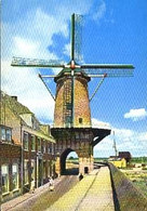 Nederland Holland Pays Bas Wijk Bij Duurstede Met Een Mooie Molen - Wijk Bij Duurstede