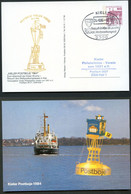 Bund PP106 B2/029 POSTBOJE KIELER FÖRDE Sost. Kiel 1984 - Privatpostkarten - Gebraucht