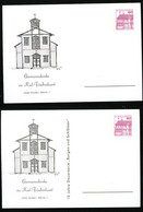 Bund PP106 B2/030a+b GARNISONSKIRCHE KIEL-FIREDRICHSORT 1986 - Privatpostkarten - Ungebraucht