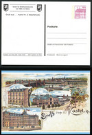 Bund PP106 B2/041a ANSICHTEN MAINZ-KASTEL 1987 - Private Postcards - Mint