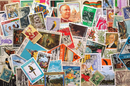 Latin America, 100 Different Used Stamps. (461c) - Lots & Kiloware (max. 999 Stück)