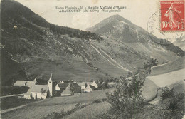 CPA FRANCE 65 " Aragnouet, Vue Générale". - Aragnouet