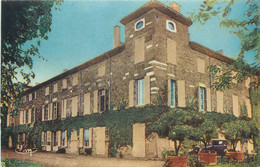 CPA FRANCE 38 " Chanas, Le Château De Montbreton". - Chanas