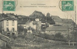 CPA FRANCE 46" Lacapelle Marival, Vue Générale De La Haute Ville". - Lacapelle Marival