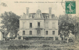 CPA FRANCE 38 " Chanas, Le Château". - Chanas