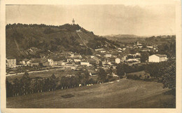 CPA FRANCE 38 " Châtonnay, Vue Générale". - Châtonnay